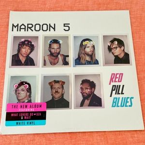 Maroon 5 "Red Pill Blues" Vinyl LP